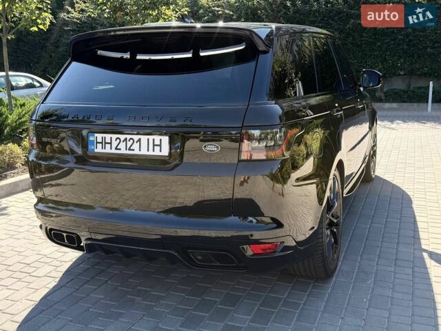 Чорний Ленд Ровер Range Rover Sport, об'ємом двигуна 3 л та пробігом 78 тис. км за 52000 $, фото 47 на Automoto.ua