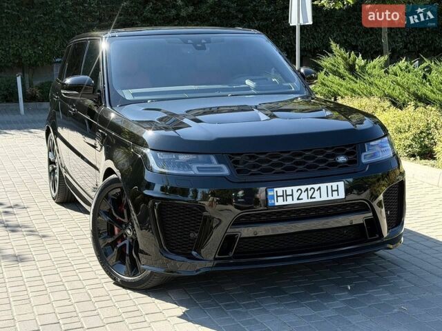 Чорний Ленд Ровер Range Rover Sport, об'ємом двигуна 3 л та пробігом 78 тис. км за 52000 $, фото 8 на Automoto.ua