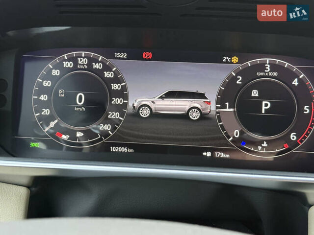 Черный Ленд Ровер Рендж Ровер Спорт, объемом двигателя 3 л и пробегом 102 тыс. км за 49900 $, фото 35 на Automoto.ua