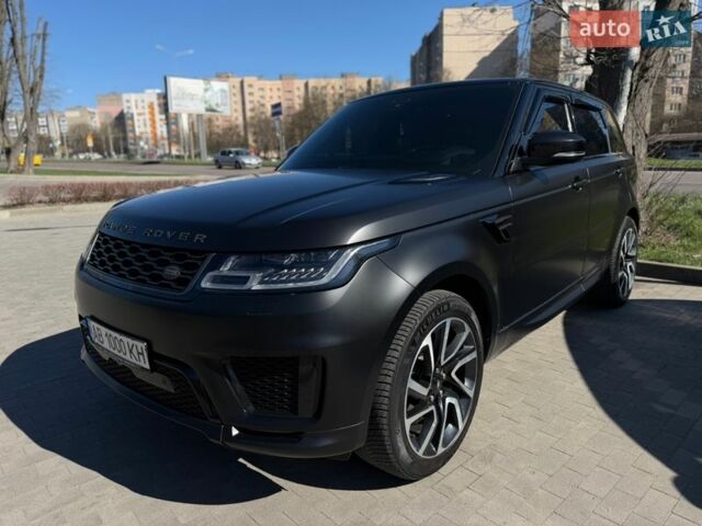 Чорний Ленд Ровер Range Rover Sport, об'ємом двигуна 2.99 л та пробігом 190 тис. км за 49900 $, фото 29 на Automoto.ua