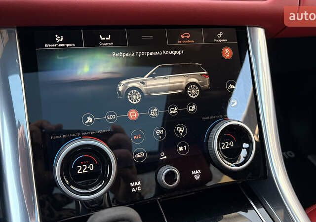 Чорний Ленд Ровер Range Rover Sport, об'ємом двигуна 3 л та пробігом 30 тис. км за 69999 $, фото 32 на Automoto.ua