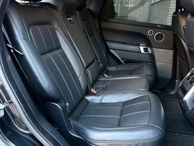 Чорний Ленд Ровер Range Rover Sport, об'ємом двигуна 2.99 л та пробігом 109 тис. км за 41990 $, фото 28 на Automoto.ua