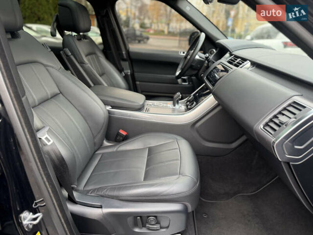 Черный Ленд Ровер Рендж Ровер Спорт, объемом двигателя 3 л и пробегом 81 тыс. км за 50000 $, фото 18 на Automoto.ua