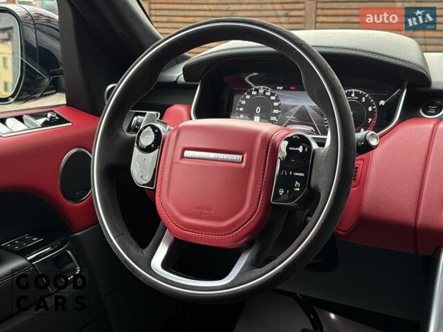 Черный Ленд Ровер Рендж Ровер Спорт, объемом двигателя 3 л и пробегом 31 тыс. км за 67900 $, фото 41 на Automoto.ua