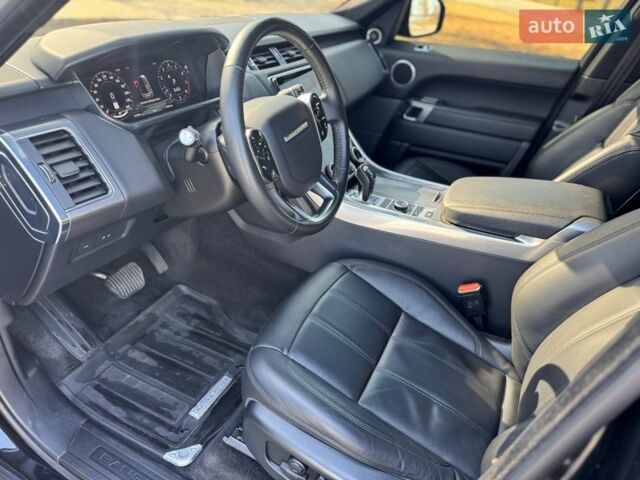 Чорний Ленд Ровер Range Rover Sport, об'ємом двигуна 3 л та пробігом 102 тис. км за 42000 $, фото 15 на Automoto.ua