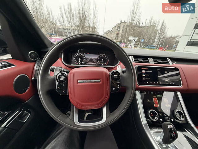 Черный Ленд Ровер Рендж Ровер Спорт, объемом двигателя 3 л и пробегом 30 тыс. км за 67000 $, фото 3 на Automoto.ua