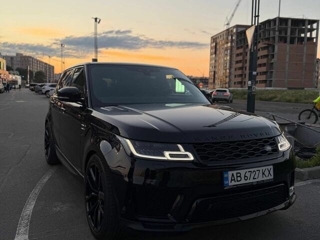 Чорний Ленд Ровер Range Rover Sport, об'ємом двигуна 2.99 л та пробігом 72 тис. км за 59900 $, фото 14 на Automoto.ua