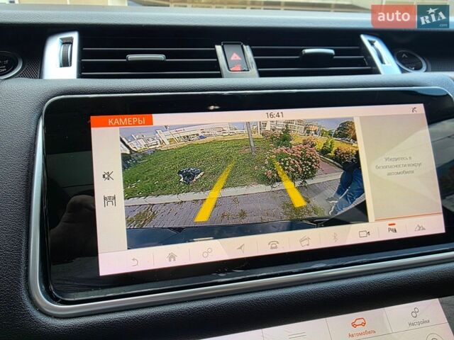 Чорний Ленд Ровер Range Rover Sport, об'ємом двигуна 3 л та пробігом 251 тис. км за 43777 $, фото 31 на Automoto.ua