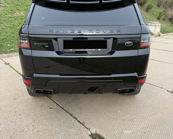 Черный Ленд Ровер Рендж Ровер Спорт, объемом двигателя 2.99 л и пробегом 37 тыс. км за 85000 $, фото 5 на Automoto.ua