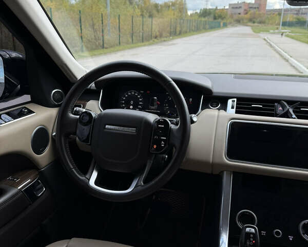 Ленд Ровер Рендж Ровер Спорт 2020 в Коростене на Automoto.ua Черный Ленд Ровер Рендж Ровер Спорт, объемом двигателя 2.99 л и пробегом 99 тыс. км за 60000 $, фото 47 на Automoto.ua