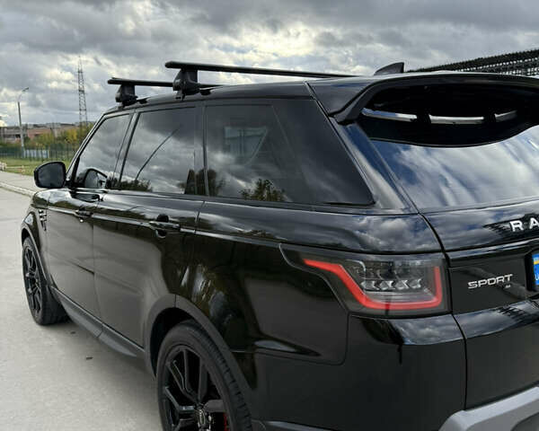 Ленд Ровер Рендж Ровер Спорт 2020 в Коростене на Automoto.ua Черный Ленд Ровер Рендж Ровер Спорт, объемом двигателя 2.99 л и пробегом 99 тыс. км за 60000 $, фото 68 на Automoto.ua