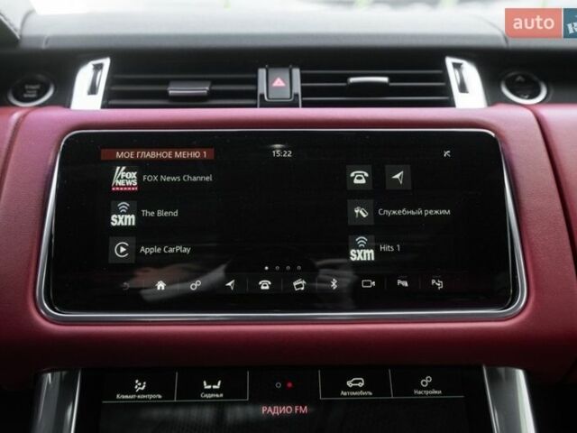 Чорний Ленд Ровер Range Rover Sport, об'ємом двигуна 3 л та пробігом 30 тис. км за 68900 $, фото 26 на Automoto.ua