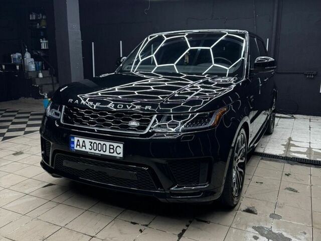 Чорний Ленд Ровер Range Rover Sport, об'ємом двигуна 3 л та пробігом 51 тис. км за 55999 $, фото 12 на Automoto.ua