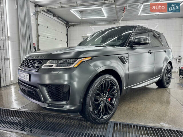 Черный Ленд Ровер Рендж Ровер Спорт, объемом двигателя 3 л и пробегом 65 тыс. км за 54500 $, фото 2 на Automoto.ua