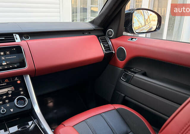 Чорний Ленд Ровер Range Rover Sport, об'ємом двигуна 3 л та пробігом 30 тис. км за 69999 $, фото 20 на Automoto.ua