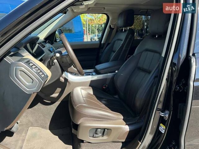 Чорний Ленд Ровер Range Rover Sport, об'ємом двигуна 3 л та пробігом 99 тис. км за 52990 $, фото 8 на Automoto.ua