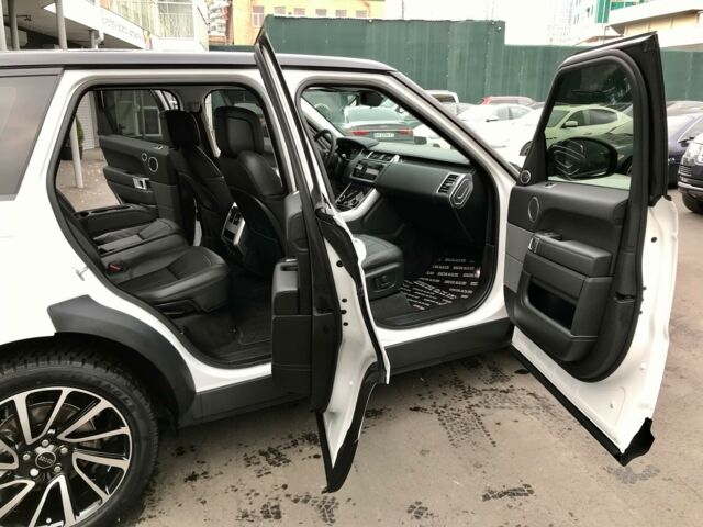 Чорний Ленд Ровер Range Rover Sport, об'ємом двигуна 3 л та пробігом 5 тис. км за 91000 $, фото 43 на Automoto.ua