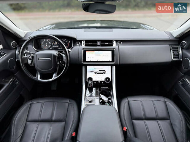 Черный Ленд Ровер Рендж Ровер Спорт, объемом двигателя 2.99 л и пробегом 135 тыс. км за 48900 $, фото 11 на Automoto.ua