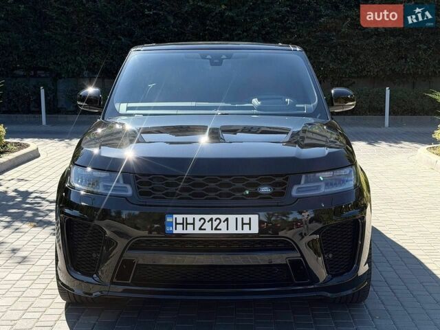 Чорний Ленд Ровер Range Rover Sport, об'ємом двигуна 3 л та пробігом 78 тис. км за 52000 $, фото 14 на Automoto.ua