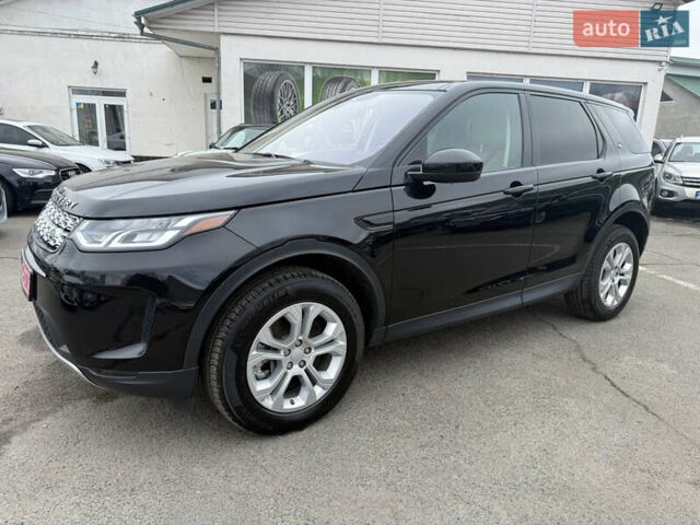 Чорний Ленд Ровер Range Rover Sport, об'ємом двигуна 2 л та пробігом 41 тис. км за 28500 $, фото 9 на Automoto.ua