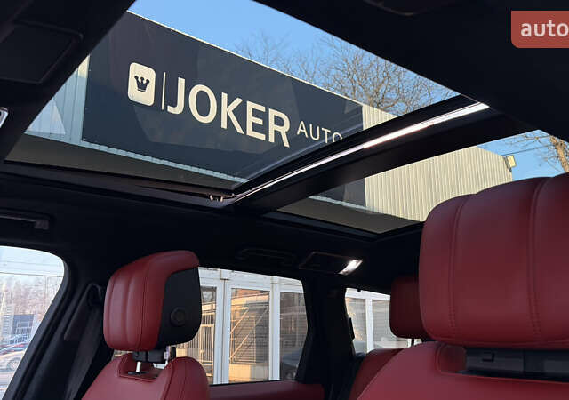 Чорний Ленд Ровер Range Rover Sport, об'ємом двигуна 3 л та пробігом 30 тис. км за 69999 $, фото 26 на Automoto.ua