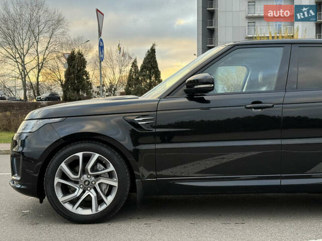 Чорний Ленд Ровер Range Rover Sport, об'ємом двигуна 3 л та пробігом 102 тис. км за 48900 $, фото 9 на Automoto.ua
