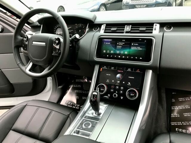 Чорний Ленд Ровер Range Rover Sport, об'ємом двигуна 3 л та пробігом 5 тис. км за 91000 $, фото 55 на Automoto.ua