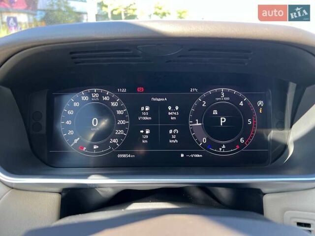 Чорний Ленд Ровер Range Rover Sport, об'ємом двигуна 3 л та пробігом 99 тис. км за 51490 $, фото 15 на Automoto.ua