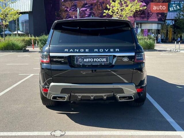 Чорний Ленд Ровер Range Rover Sport, об'ємом двигуна 3 л та пробігом 99 тис. км за 52990 $, фото 5 на Automoto.ua