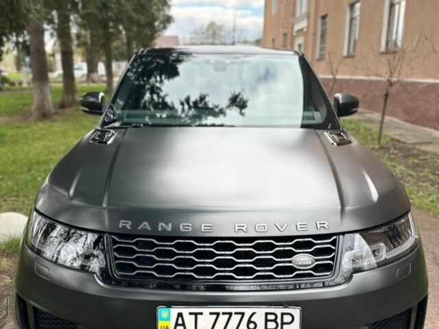 Чорний Ленд Ровер Range Rover Sport, об'ємом двигуна 3 л та пробігом 68 тис. км за 45900 $, фото 4 на Automoto.ua