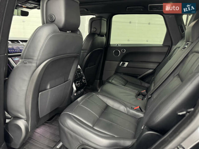 Черный Ленд Ровер Рендж Ровер Спорт, объемом двигателя 3 л и пробегом 65 тыс. км за 54500 $, фото 9 на Automoto.ua