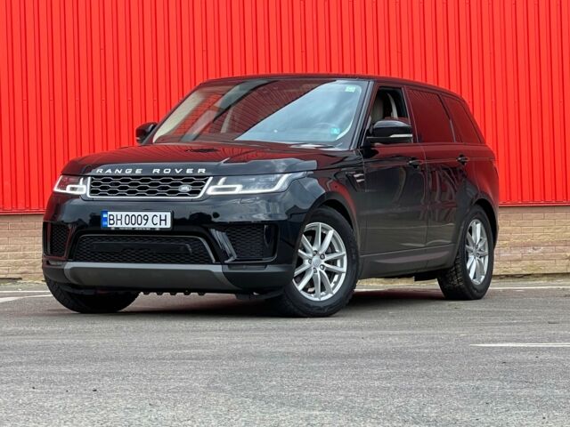 Чорний Ленд Ровер Range Rover Sport, об'ємом двигуна 2 л та пробігом 79 тис. км за 69500 $, фото 5 на Automoto.ua