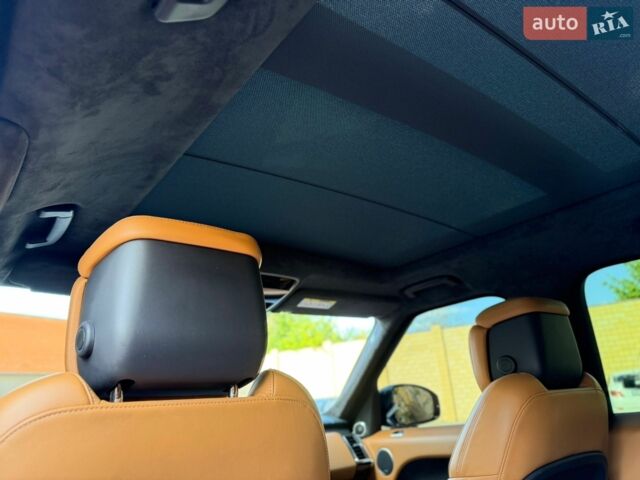 Чорний Ленд Ровер Range Rover Sport, об'ємом двигуна 5 л та пробігом 63 тис. км за 73000 $, фото 33 на Automoto.ua