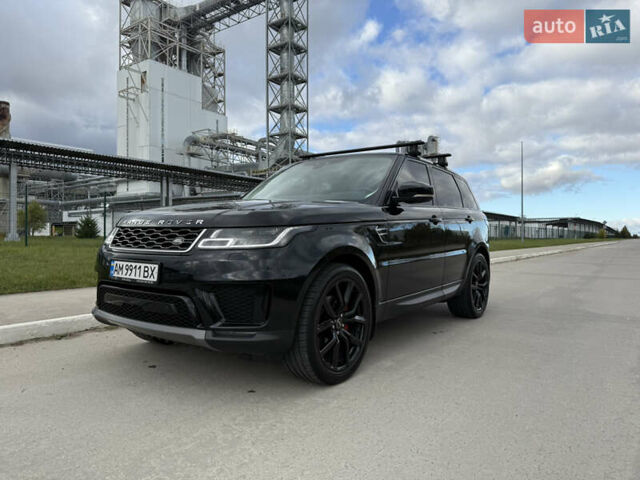 Ленд Ровер Рендж Ровер Спорт 2020 в Коростене на Automoto.ua Черный Ленд Ровер Рендж Ровер Спорт, объемом двигателя 2.99 л и пробегом 99 тыс. км за 60000 $, фото 8 на Automoto.ua