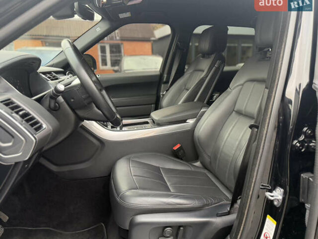 Черный Ленд Ровер Рендж Ровер Спорт, объемом двигателя 3 л и пробегом 81 тыс. км за 50000 $, фото 8 на Automoto.ua