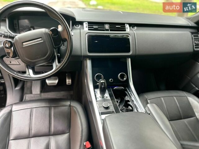 Чорний Ленд Ровер Range Rover Sport, об'ємом двигуна 3 л та пробігом 68 тис. км за 45900 $, фото 22 на Automoto.ua