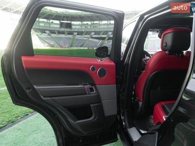 Чорний Ленд Ровер Range Rover Sport, об'ємом двигуна 3 л та пробігом 30 тис. км за 68900 $, фото 40 на Automoto.ua