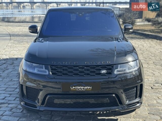 Чорний Ленд Ровер Range Rover Sport, об'ємом двигуна 3 л та пробігом 102 тис. км за 44600 $, фото 8 на Automoto.ua