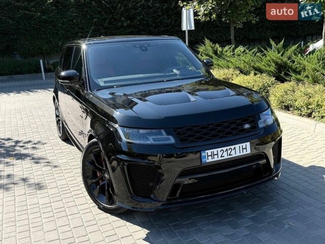 Чорний Ленд Ровер Range Rover Sport, об'ємом двигуна 3 л та пробігом 78 тис. км за 52000 $, фото 4 на Automoto.ua