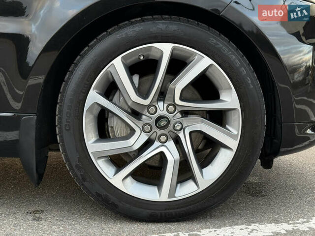 Чорний Ленд Ровер Range Rover Sport, об'ємом двигуна 3 л та пробігом 102 тис. км за 48900 $, фото 16 на Automoto.ua
