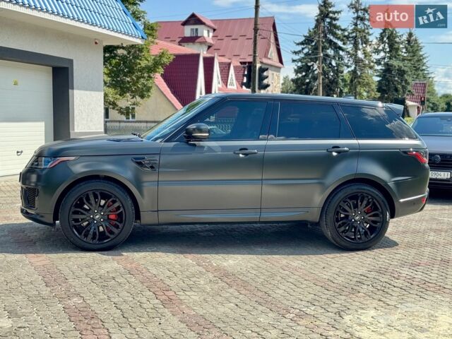 Чорний Ленд Ровер Range Rover Sport, об'ємом двигуна 3 л та пробігом 68 тис. км за 45500 $, фото 6 на Automoto.ua