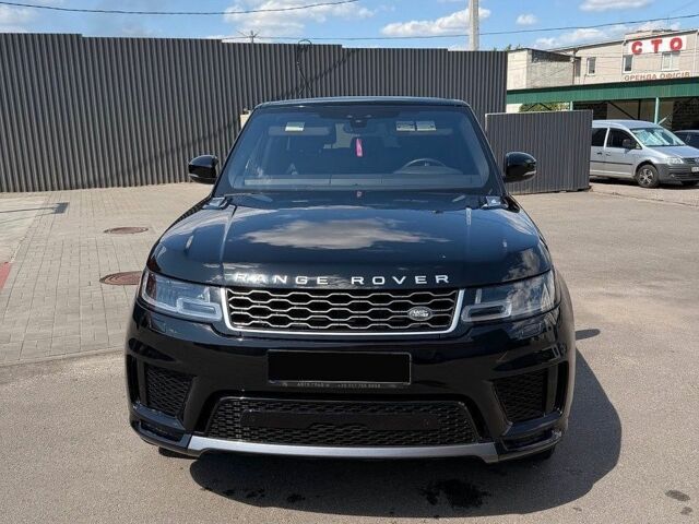Чорний Ленд Ровер Range Rover Sport, об'ємом двигуна 3 л та пробігом 47 тис. км за 49800 $, фото 3 на Automoto.ua