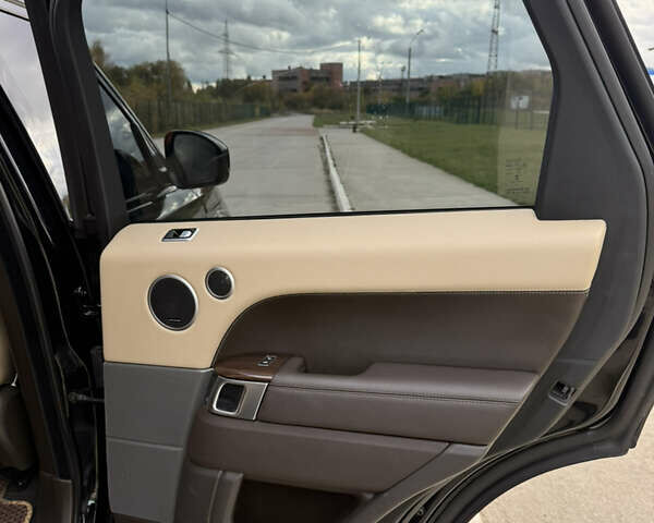 Ленд Ровер Рендж Ровер Спорт 2020 в Коростене на Automoto.ua Черный Ленд Ровер Рендж Ровер Спорт, объемом двигателя 2.99 л и пробегом 99 тыс. км за 60000 $, фото 52 на Automoto.ua