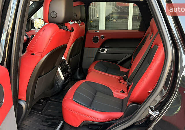 Чорний Ленд Ровер Range Rover Sport, об'ємом двигуна 3 л та пробігом 30 тис. км за 69999 $, фото 18 на Automoto.ua