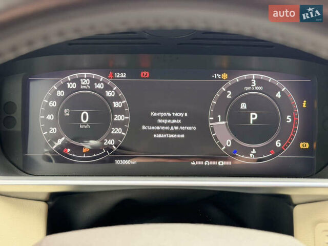 Чорний Ленд Ровер Range Rover Sport, об'ємом двигуна 2.99 л та пробігом 103 тис. км за 51900 $, фото 13 на Automoto.ua