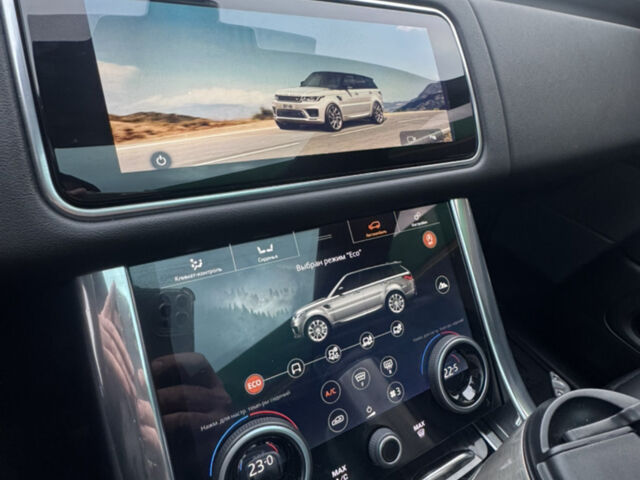Чорний Ленд Ровер Range Rover Sport, об'ємом двигуна 3 л та пробігом 80 тис. км за 49000 $, фото 13 на Automoto.ua