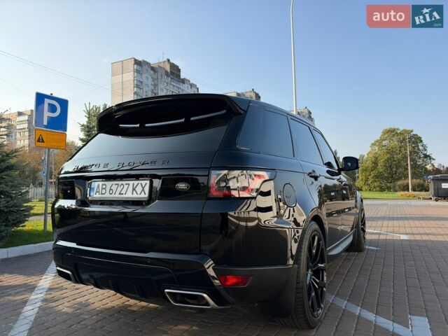 Чорний Ленд Ровер Range Rover Sport, об'ємом двигуна 2.99 л та пробігом 72 тис. км за 59900 $, фото 4 на Automoto.ua