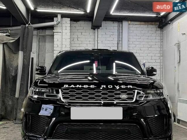 Чорний Ленд Ровер Range Rover Sport, об'ємом двигуна 3 л та пробігом 47 тис. км за 49800 $, фото 11 на Automoto.ua