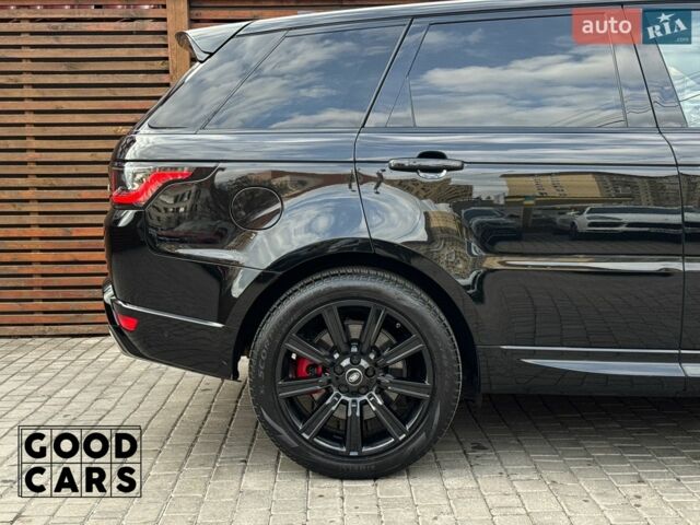 Чорний Ленд Ровер Range Rover Sport, об'ємом двигуна 3 л та пробігом 31 тис. км за 65500 $, фото 21 на Automoto.ua