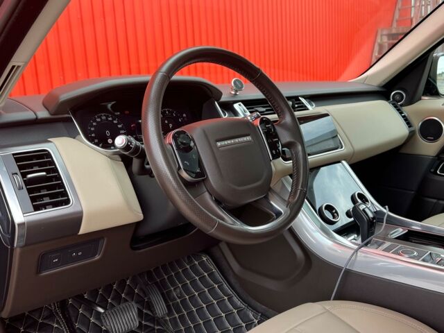Чорний Ленд Ровер Range Rover Sport, об'ємом двигуна 2 л та пробігом 79 тис. км за 69500 $, фото 18 на Automoto.ua